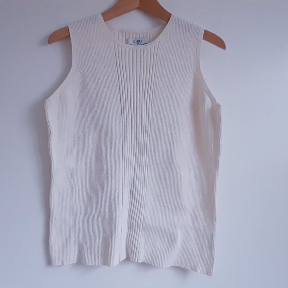 Togo Tops - (4/$15) Y2K Ribbed Cotton Sleeveless Top